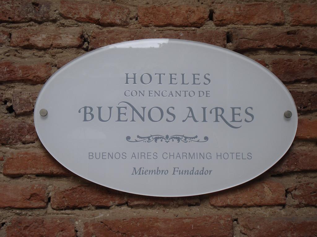 Cruce'S Hotel Boutique Buenos Aires Eksteriør billede