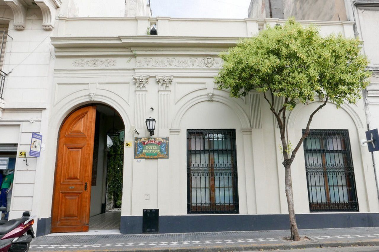 Cruce'S Hotel Boutique Buenos Aires Eksteriør billede